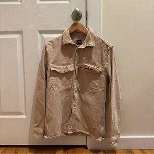 Zara Oversized Tan Men's Jacket